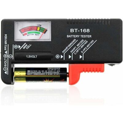 OEM Probador De Baterías Bt168 - Comprobador De Baterías Universal Para Terminales Aaa, Cd, 9v Y 1.5v - Crezuo OEM Probador De Baterías Bt168 - Comprobador De Baterías Universal Para Terminales Aaa, Cd, 9v Y 1.5v - Crezuo