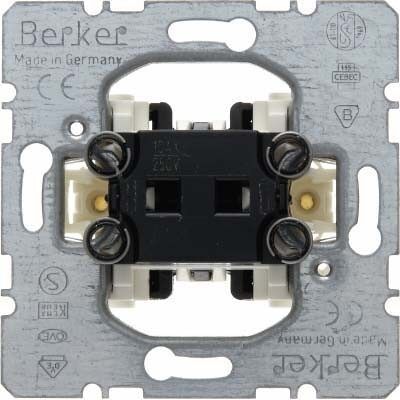 Berker Mecanismo Pulsador Normal Para Pared Hueca 503150 Berker Mecanismo Pulsador Normal Para Pared Hueca 503150