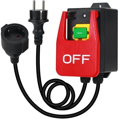 OEM Interruptor Pulsador De Seguridad Monofásico Con Toma De Corriente Integrada – Ccykxaa – Robusto, Conforme A La Normativa Ce. OEM Interruptor Pulsador De Seguridad Monofásico Con Toma De Corriente Integrada – Ccykxaa – Robusto, Conforme A La Normativa Ce.