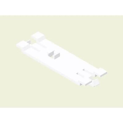 KOPOS REKE 60 HB Separador de conducto blanco - Accesorio para gestión de cables KOPOS REKE 60 HB Separador de conducto blanco - Accesorio para gestión de cables