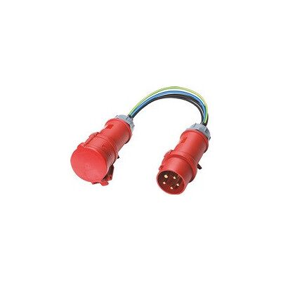 Adaptador De Medida Para Consumidores Trifásicos Enchufe Cee De 16 A A Acoplamiento Cee Benning Adaptador De Medida Para Consumidores Trifásicos Enchufe Cee De 16 A A Acoplamiento Cee Benning