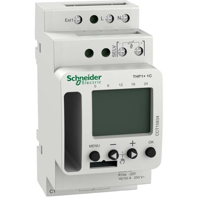 Termostato Schneider Electric CCT15834 - Termostato Termostato Schneider Electric CCT15834 - Termostato
