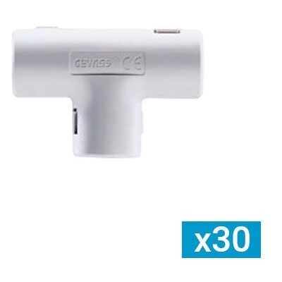 Caja De Derivación Gewiss Dx40220 Abatible Sin Halógenos Gris Caja De Derivación Gewiss Dx40220 Abatible Sin Halógenos Gris