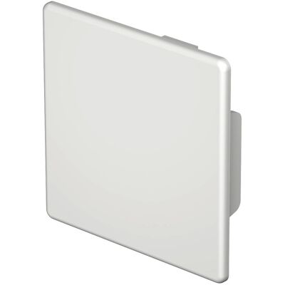 Obo Wdk Tapa final - 60x60mm, RAL 7035 Gris - Accesorio para canal de cables Obo Wdk Tapa final - 60x60mm, RAL 7035 Gris - Accesorio para canal de cables