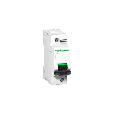 Schneider C120n 1p 80a D 10000a 240 /415v Disjoncte - A9n18379 Schneider C120n 1p 80a D 10000a 240 /415v Disjoncte - A9n18379