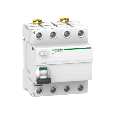 Schneider - Acti 9 iID40 - 4P - A9R01440 - RCD Schneider - Acti 9 iID40 - 4P - A9R01440 - RCD