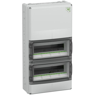 Spelsberg Minidistribuidor, Gris, Tipo De Protección Ip65, Ventilado, 28 Te, Resistencia Al Impacto Ik08, Clase De Protección Ii, Tensión Nominal 400v Ac, Dlg, Libre De Halógenos, 73362811 Spelsberg Minidistribuidor, Gris, Tipo De Protección Ip65, Ventilado, 28 Te, Resistencia Al Impacto Ik08, Clase De Protección Ii, Tensión Nominal 400v Ac, Dlg, Libre De Halógenos, 73362811