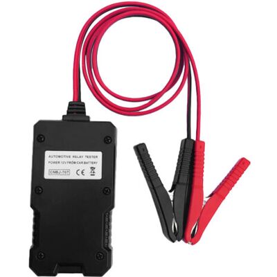SANS MARQUE Probador De Baterías De Coche De 12 V, Probador De Relés Electrónicos Con Pinza, Herramienta De Diagnóstico Automotriz SANS MARQUE Probador De Baterías De Coche De 12 V, Probador De Relés Electrónicos Con Pinza, Herramienta De Diagnóstico Automotriz