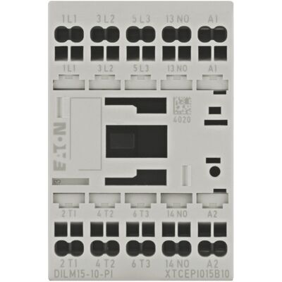 Eaton DILM15-10 Contactores de 3 polos - 7.5kW - 15A - Interruptor de potencia Eaton DILM15-10 Contactores de 3 polos - 7.5kW - 15A - Interruptor de potencia