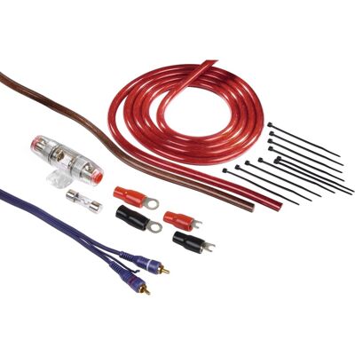 Kit De Alimentación Hama Power Kit Cable 6 Mm² 20 A Kit De Alimentación Hama Power Kit Cable 6 Mm² 20 A