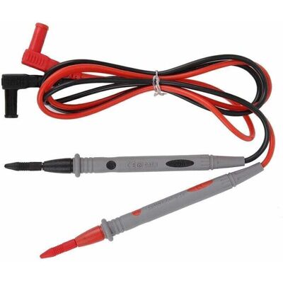 OEM Piezas De Cables De Prueba De Silicona Para Multímetro Ac/dc 1000v, Sonda De Prueba Para Electricista, 20a, Núcleo De Cable De Cobre Grueso, Otras Herramientas Manuales Y Accesorios - Crezuo OEM Piezas De Cables De Prueba De Silicona Para Multímetro Ac/dc 1000v, Sonda De Prueba Para Electricista, 20a, Núcleo De Cable De Cobre Grueso, Otras Herramientas Manuales Y Accesorios - Crezuo