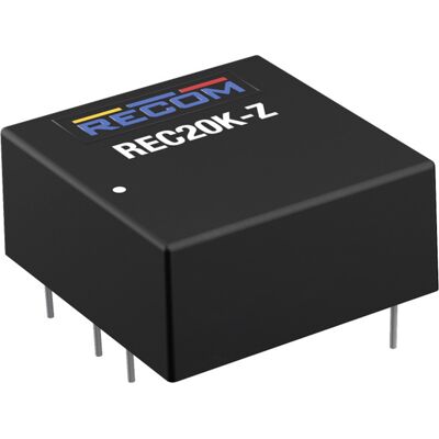 RECOM REC20K-2415SZ - Convertidor DC/DC 24V 15V 20W RECOM REC20K-2415SZ - Convertidor DC/DC 24V 15V 20W