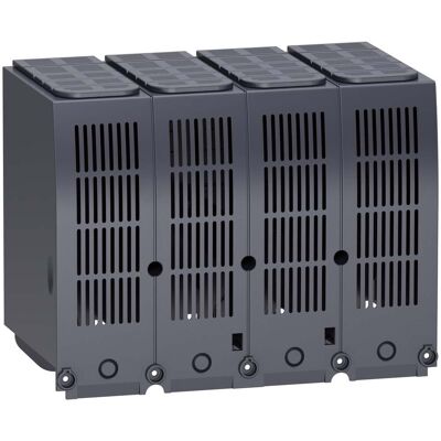 Schneider Electric LV438293 - Cubierta para disyuntor 4P - Serie DC2 Schneider Electric LV438293 - Cubierta para disyuntor 4P - Serie DC2