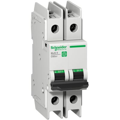 Schneider Electric Interruptor Automático Multi9 20a 10ka 2 Polos 480y/277v Ul4 Schneider Electric Interruptor Automático Multi9 20a 10ka 2 Polos 480y/277v Ul4