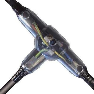 Cellpack Modelo 124585 - Manguito de derivación de resina epoxi - Conector eléctrico Cellpack Modelo 124585 - Manguito de derivación de resina epoxi - Conector eléctrico