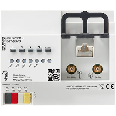Jung Enet Server, Reg, 6 Te Enet-server Jung Enet Server, Reg, 6 Te Enet-server