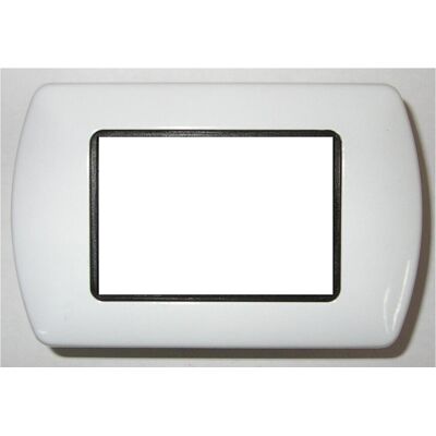 TRADE SHOP TRAESIO - Placchette ABS Master Modo - Blanco TRADE SHOP TRAESIO - Placchette ABS Master Modo - Blanco