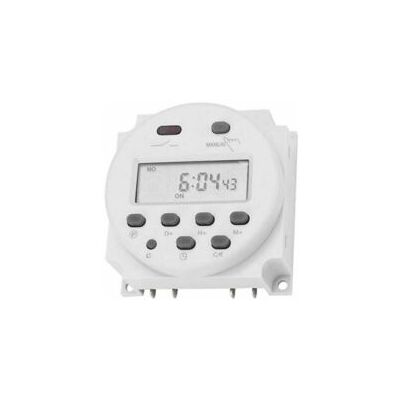 OEM Interruptor Temporizador De 12 V 16 A, Relé Temporizador Electrónico Digital Programable Con Pantalla Lcd, Microprocesador Digital, Cn101a - Crezuo OEM Interruptor Temporizador De 12 V 16 A, Relé Temporizador Electrónico Digital Programable Con Pantalla Lcd, Microprocesador Digital, Cn101a - Crezuo