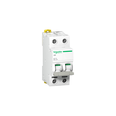 Schneider Electric - Acti9, Isw Interrupteur-sectionneur 2p 125a 415vac - A9s65292 Schneider Electric - Acti9, Isw Interrupteur-sectionneur 2p 125a 415vac - A9s65292