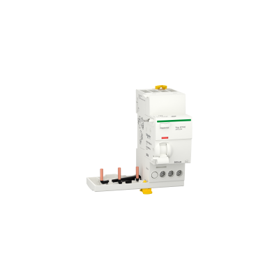 Schneider Electric Acti9 Idt40 - Module Différentiel Vigi - Départ Idt40 - 3p 40a 300ma Type Ac Schneider Electric Acti9 Idt40 - Module Différentiel Vigi - Départ Idt40 - 3p 40a 300ma Type Ac