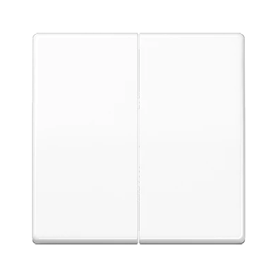 JUNG Blanco alpino Interruptor 2 vías - Control de luz y persianas JUNG Blanco alpino Interruptor 2 vías - Control de luz y persianas