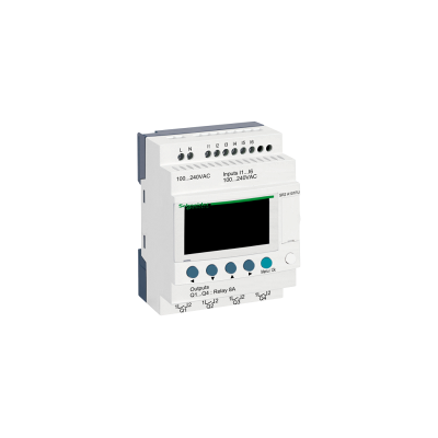 Relé inteligente compacto Zelio Logic de Schneider Electric - 10 E/S - 240VAC Relé inteligente compacto Zelio Logic de Schneider Electric - 10 E/S - 240VAC