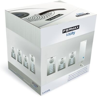 Kit de Interfono Fermax 4869 Cityline - 14 Líneas Kit de Interfono Fermax 4869 Cityline - 14 Líneas