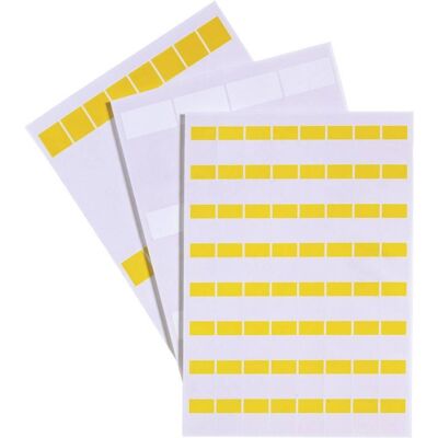 Lapp 83256142 Etiquetas Para Cables Amarillo 25 X 12,7 Mm Lapp 83256142 Etiquetas Para Cables Amarillo 25 X 12,7 Mm