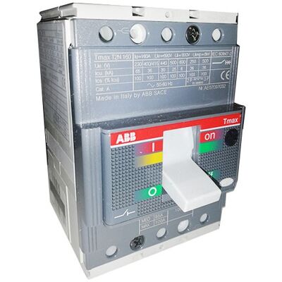 1sda050958r1 Disyuntor T2n160 3p Ff Tmd 100a - Abb 1sda050958r1 Disyuntor T2n160 3p Ff Tmd 100a - Abb