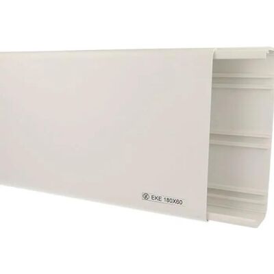 KOPOS EKE 180X60_HD Conducto de cableado - Baja tensión, Gran diámetro, Blanco KOPOS EKE 180X60_HD Conducto de cableado - Baja tensión, Gran diámetro, Blanco