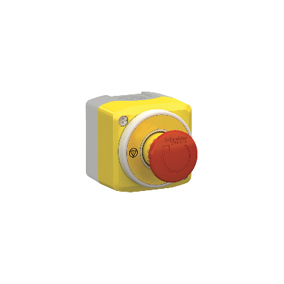 Schneider Electric XALK178W3B140G Botón de parada de emergencia Amarillo Rojo Gris IP66 IP67 IP69K Schneider Electric XALK178W3B140G Botón de parada de emergencia Amarillo Rojo Gris IP66 IP67 IP69K