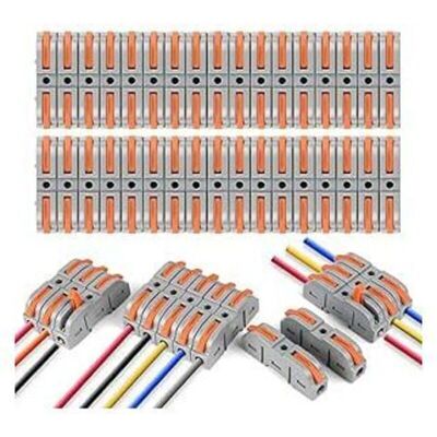OEM Conector De Cable, 34 Terminales De Conexión, Terminal Spl-1 Con Palanca De Control, Terminal Para Conductor De 4 Mm², Bloques De Empalme Eléctrico. Las Versiones Se Pueden Combinar Libremente. - Crez OEM Conector De Cable, 34 Terminales De Conexión, Terminal Spl-1 Con Palanca De Control, Terminal Para Conductor De 4 Mm², Bloques De Empalme Eléctrico. Las Versiones Se Pueden Combinar Libremente. - Crez