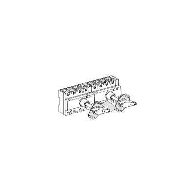 Schneider Modelo INS80-INS160 - Enclavamiento mecánico - Montaje fijo Schneider Modelo INS80-INS160 - Enclavamiento mecánico - Montaje fijo