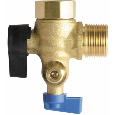 DIFF Rubinetto Mandata Riscaldamento DIFF Rubinetto Mandata Riscaldamento
