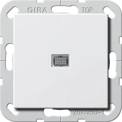 Gira 283403 Interruptor de Control Blanco - Interruptor Gira 283403 Interruptor de Control Blanco - Interruptor