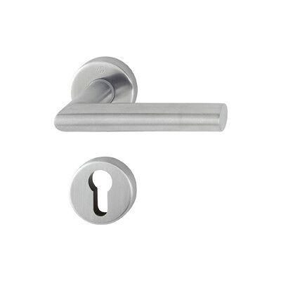 Juego de Manijas de Puerta Interior de Acero Inoxidable - 37-42mm - Izquierda/Derecha Juego de Manijas de Puerta Interior de Acero Inoxidable - 37-42mm - Izquierda/Derecha