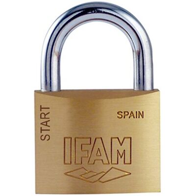 Set de 6 candados de latón IFAM SR60 Set de 6 candados de latón IFAM SR60