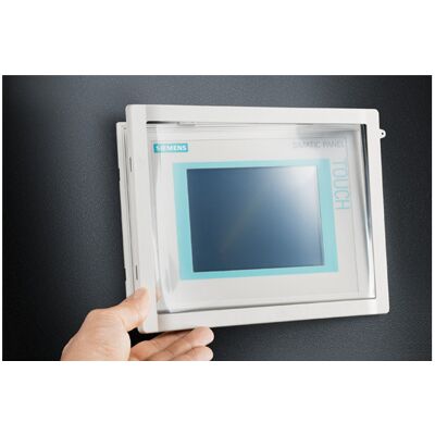 Siemens 6AV6671-1AJ00-0AX0 Cubierta de protección para OP 77A/B - Cubierta de protección Siemens 6AV6671-1AJ00-0AX0 Cubierta de protección para OP 77A/B - Cubierta de protección