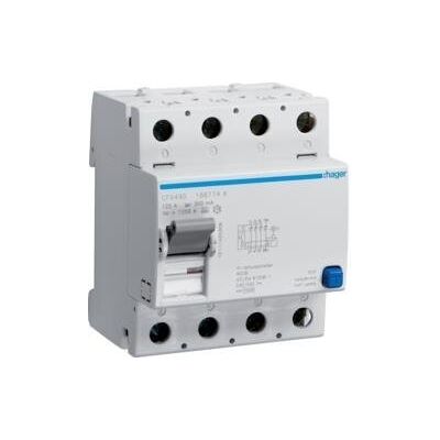 Interruptor Diferencial Hager Cfa440j 40 A 300 Ma Interruptor Diferencial Hager Cfa440j 40 A 300 Ma