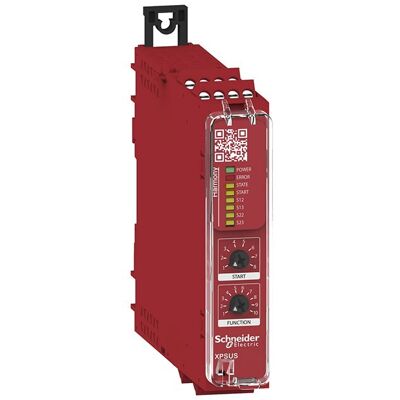 Relé de seguridad Schneider Electric - Parada de emergencia 2 canales 48-230V Relé de seguridad Schneider Electric - Parada de emergencia 2 canales 48-230V