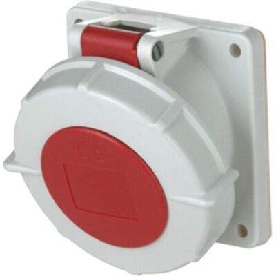 Mennekes 1808 - Enchufe TwinContact 32A, 5p, 6h, 400V, IP67 - Conector eléctrico Mennekes 1808 - Enchufe TwinContact 32A, 5p, 6h, 400V, IP67 - Conector eléctrico