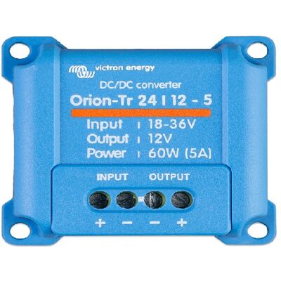 Convertidor de energía Victron Orion-Tr 24/12-5 - 60W Convertidor de energía Victron Orion-Tr 24/12-5 - 60W