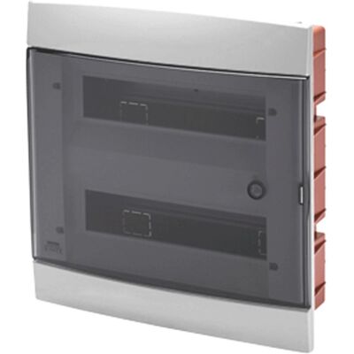 Gewiss - Cuadro De Distribución Empotrado 24 Módulos +2 330x338x28 Titanio Gw40233vt Gewiss - Cuadro De Distribución Empotrado 24 Módulos +2 330x338x28 Titanio Gw40233vt