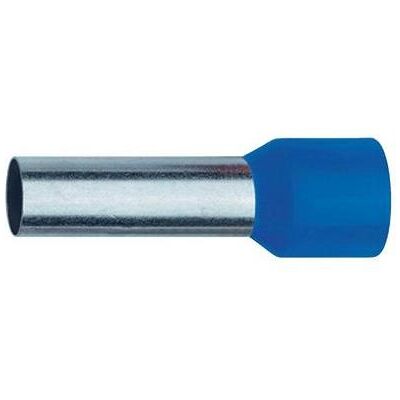 Klauke Cobre electrolítico 25mm² 18mm parcialmente aislado negro - Aderendhülse Klauke Cobre electrolítico 25mm² 18mm parcialmente aislado negro - Aderendhülse