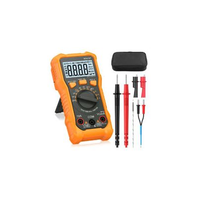 OEM Multímetro Digital De 2000 Cuentas, Probador Eléctrico De Ca/cc, Corriente, Voltaje, Resistencia, Capacitancia, Ncv, Frecuencia Y Temperatura Con Pinza De Cocodrilo. OEM Multímetro Digital De 2000 Cuentas, Probador Eléctrico De Ca/cc, Corriente, Voltaje, Resistencia, Capacitancia, Ncv, Frecuencia Y Temperatura Con Pinza De Cocodrilo.
