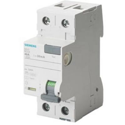 Siemens Interruptor Diferencial Tipo F 25a 30ma 230v 2te Siemens Interruptor Diferencial Tipo F 25a 30ma 230v 2te