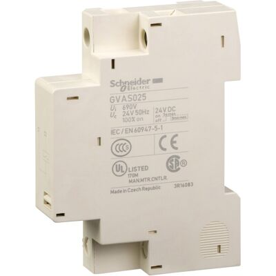 Schneider Electric GVAS225 Dispositivo de protección - Compacto, 220-240V 50Hz Schneider Electric GVAS225 Dispositivo de protección - Compacto, 220-240V 50Hz