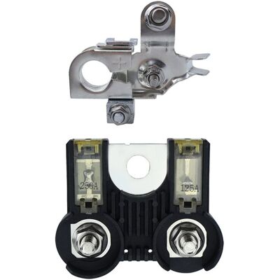 OEM Al3z-14526-aa Fusible Bipolar Para Terminal De Batería De Automóvil De 125/250 A Con Tuercas OEM Al3z-14526-aa Fusible Bipolar Para Terminal De Batería De Automóvil De 125/250 A Con Tuercas