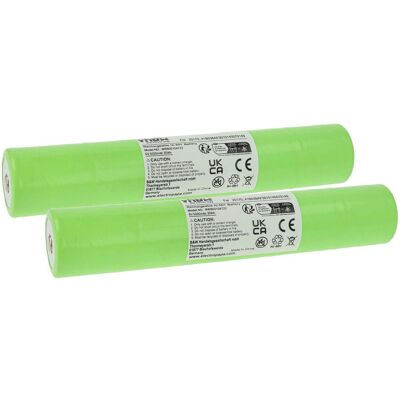 Vhbw 2x Batería Compatible Con Ericsson 41b038af00101, 40070149 Linterna. Linterna Frontal (5000 Mah, 6 V, Nimh) Vhbw 2x Batería Compatible Con Ericsson 41b038af00101, 40070149 Linterna. Linterna Frontal (5000 Mah, 6 V, Nimh)