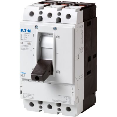 Interruptor Seccionador Eaton N2-160 690V 3 Polos Interruptor Seccionador Eaton N2-160 690V 3 Polos
